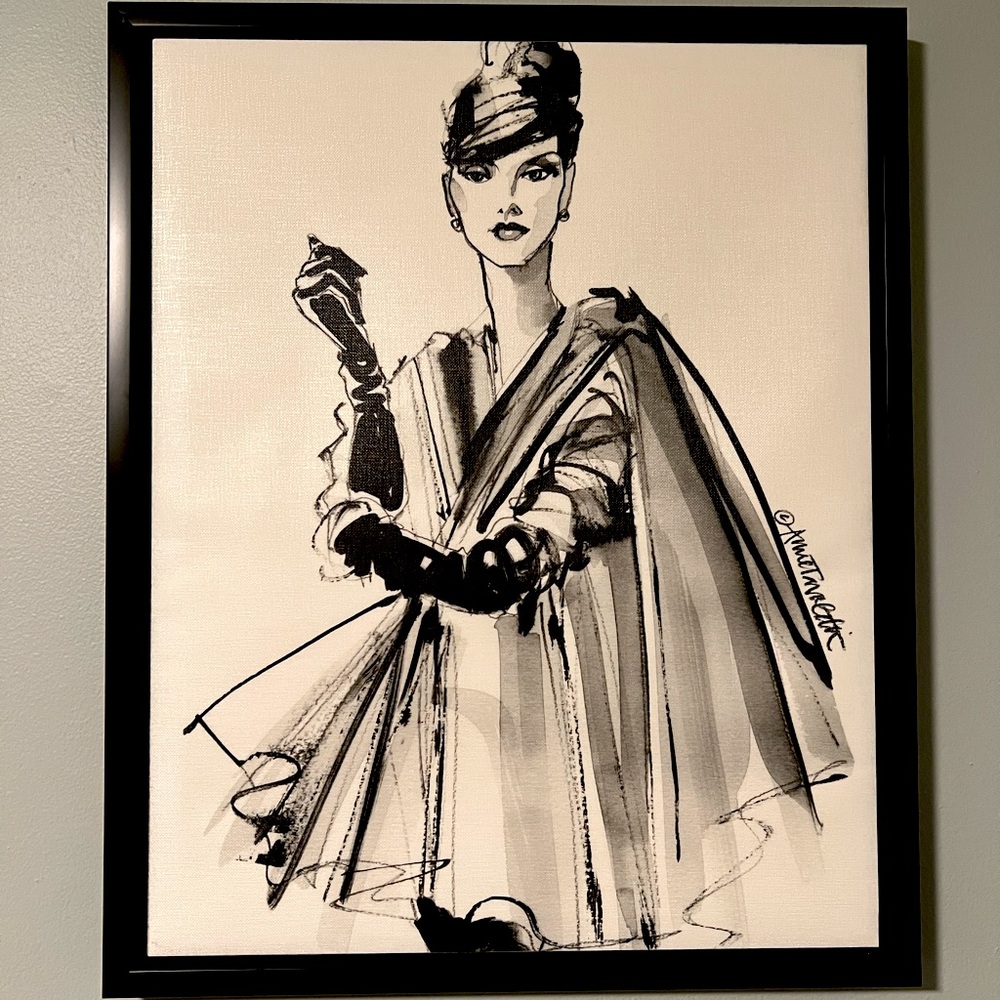 Fashion Canvas Print
